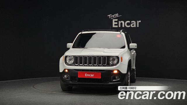 Jeep Renegade из Кореи Encar