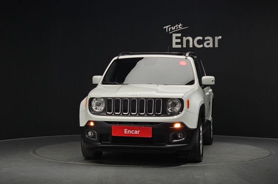 Jeep Renegade 2.0 Diesel Longitude AWD — пробег 81 278 км — фото 3 из 5