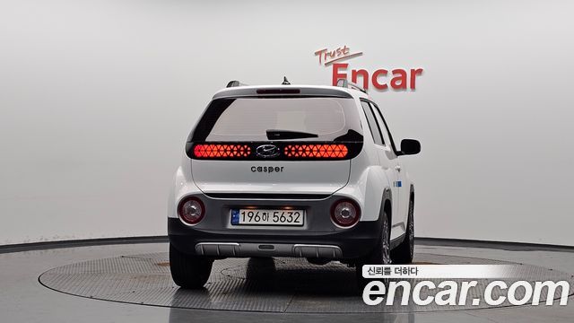 Hyundai Casper из Кореи Encar