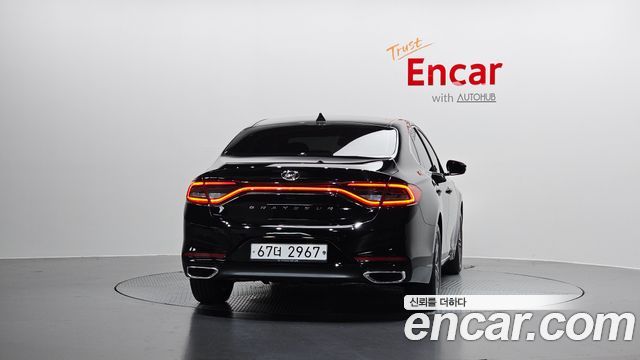 Hyundai Grandeur из Кореи Encar