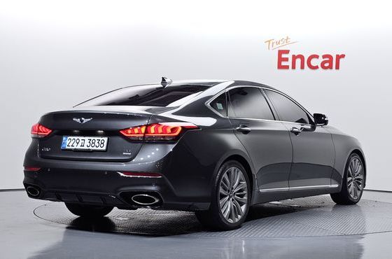 Genesis G80 3.3 GDI AWD Premium Luxury — пробег 106 095 км — фото 2 из 5