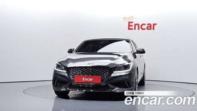 Genesis G80 из Кореи Encar