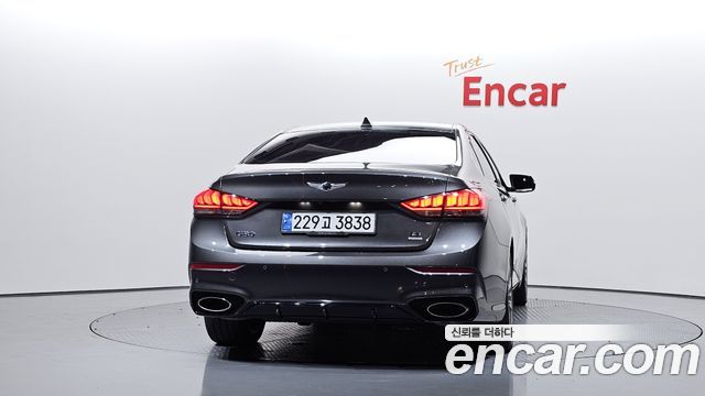 Genesis G80 из Кореи Encar