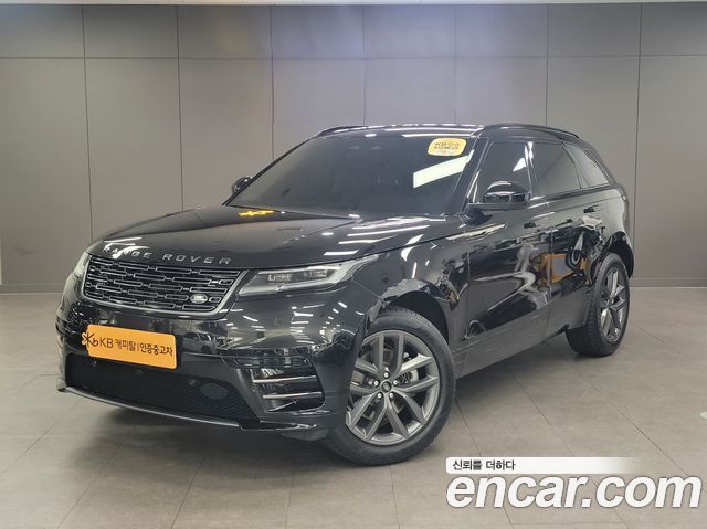 Land Rover Range Rover Velar из Кореи Encar