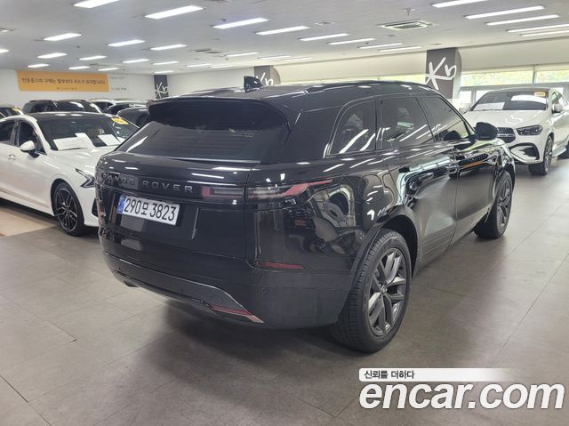 Land Rover Range Rover Velar из Кореи Encar