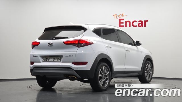 Hyundai Tucson Diesel 2.0 2WD Premium — пробег 127 568 км — фото 2 из 5