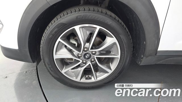 Hyundai Tucson Diesel 2.0 2WD Premium — пробег 127 568 км — фото 5 из 5