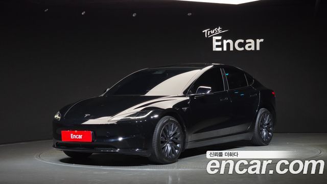 Tesla Model 3 из Кореи Encar