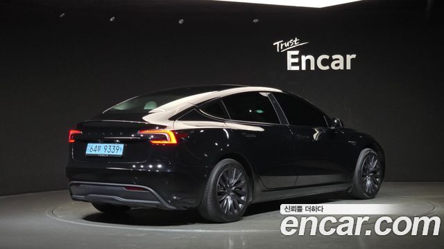 Tesla Model 3 из Кореи Encar