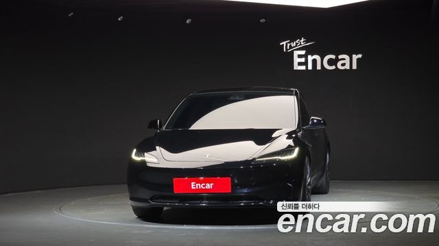 Tesla Model 3 из Кореи Encar