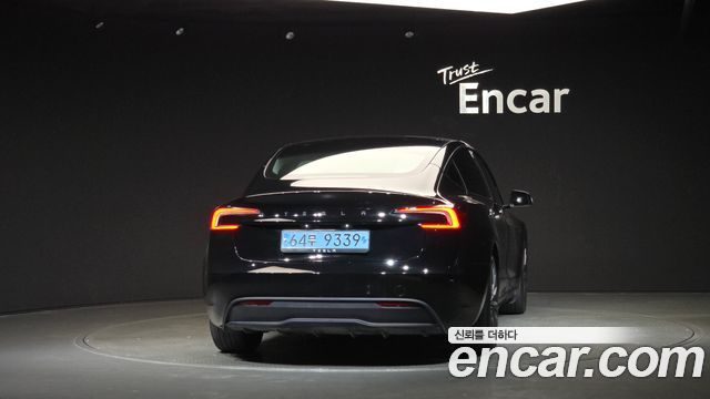 Tesla Model 3 из Кореи Encar
