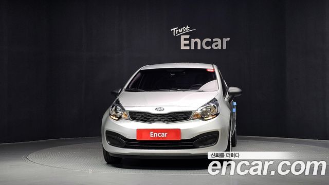 Kia pride 1.4 MPI Sedan Smart Special — пробег 28 396 км — фото 3 из 5