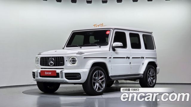 Mercedes-Benz G-Class AMG G63 — пробег 48 225 км — фото 1 из 5