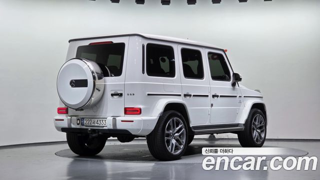 Mercedes-Benz G-Class AMG G63 — пробег 48 225 км — фото 2 из 5