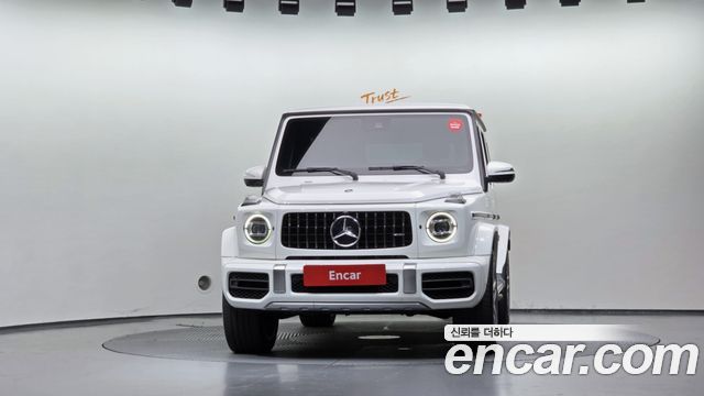 Mercedes-Benz G-Class AMG G63 — пробег 48 225 км — фото 3 из 5