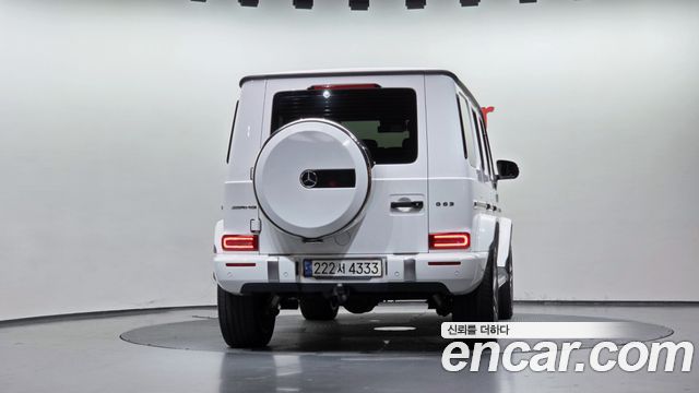 Mercedes-Benz G-Class AMG G63 — пробег 48 225 км — фото 4 из 5