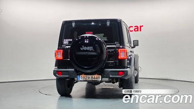 Jeep Wrangler 2.0 Overland Power Top 4Door — пробег 45 810 км — фото 4 из 5