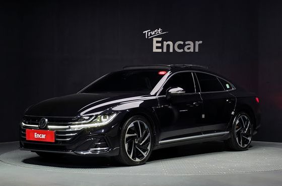 Volkswagen Arteon 2.0 TDI R-LIINE 4Motion — пробег 87 504 км — фото 1 из 5
