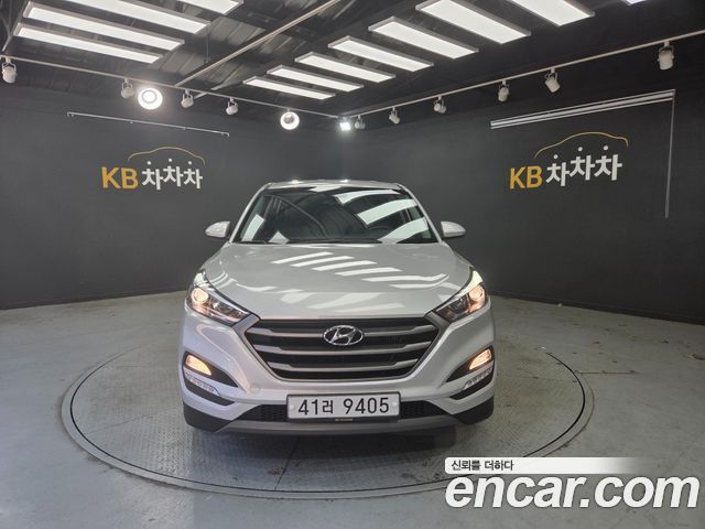 Hyundai Tucson из Кореи Encar