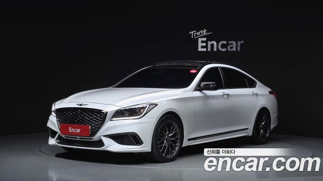 Genesis G80 из Кореи Encar