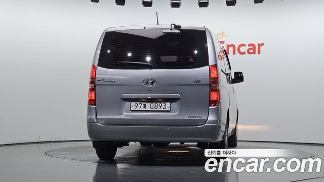 Hyundai Starex из Кореи Encar