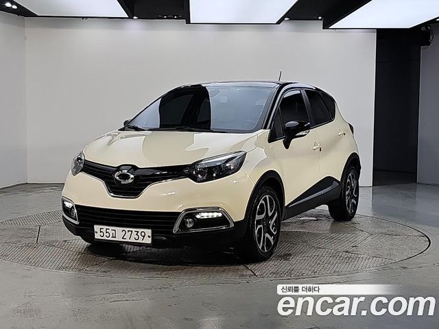 Renault (Samsung) QM3 из Кореи Encar