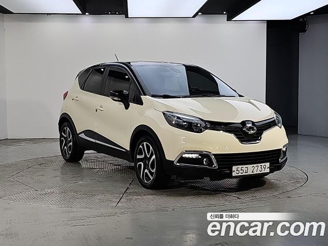 Renault (Samsung) QM3 из Кореи Encar