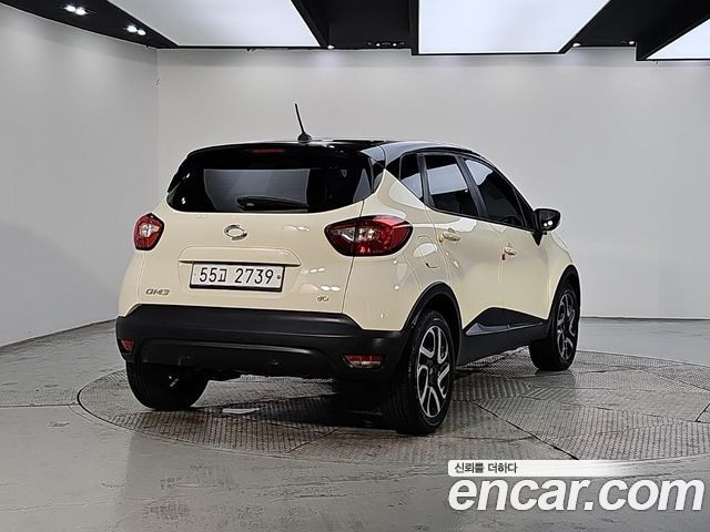 Renault (Samsung) QM3 из Кореи Encar