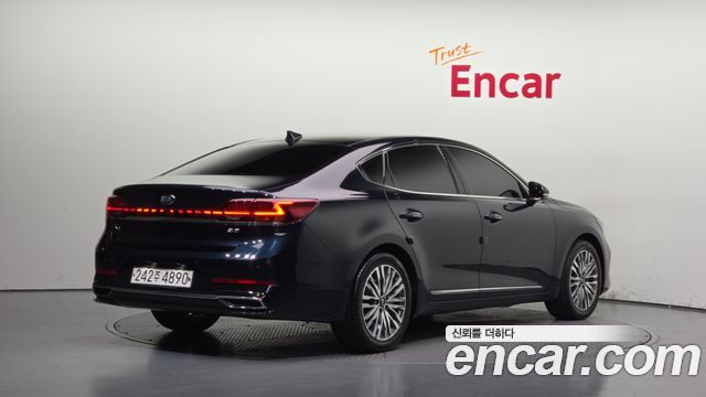 Kia K7 из Кореи Encar
