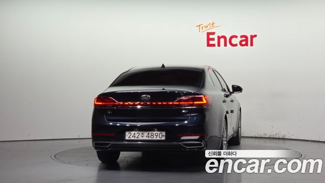 Kia K7 из Кореи Encar
