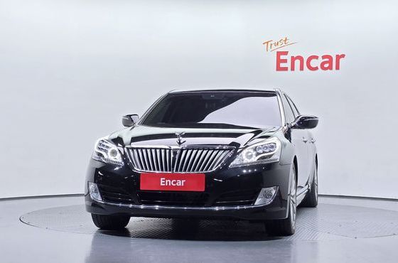 Hyundai Equus VS380 Premium — пробег 141 485 км — фото 3 из 5