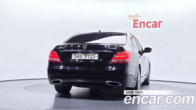 Hyundai Equus VS380 Premium — пробег 141 485 км — фото 4 из 5