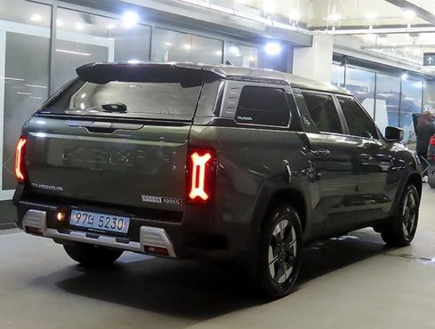 Ssangyong Musso MX — пробег 51 836 км — фото 4 из 5