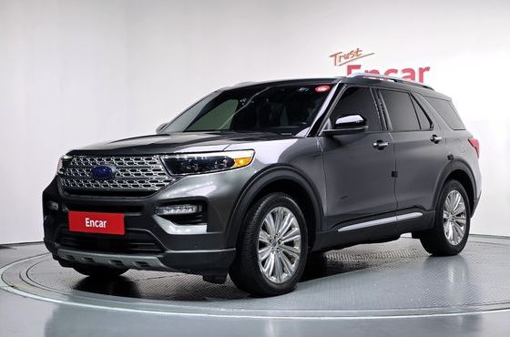 Ford Explorer 2.3 LimIted 4WD — пробег 167 562 км — фото 1 из 5