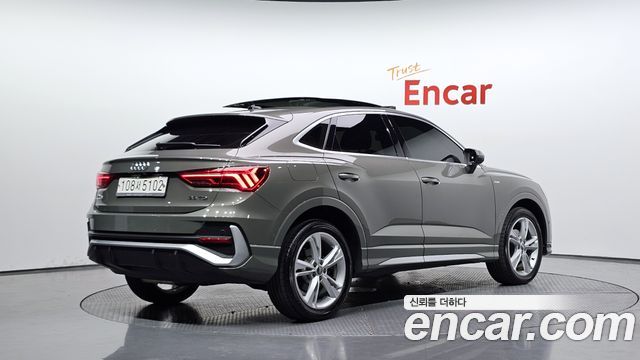 Audi Q3 35 TDI Premium Sportback — пробег 77 310 км — фото 2 из 5