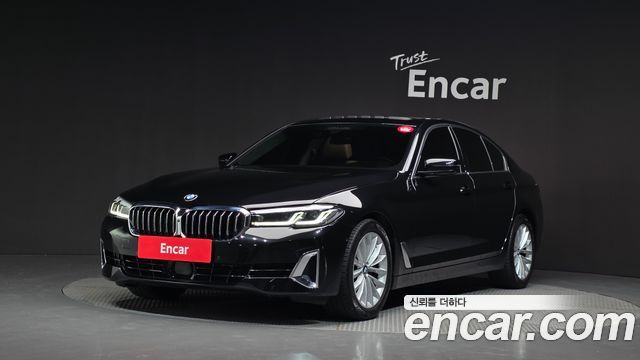 BMW 5-Series из Кореи Encar