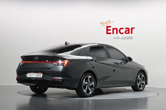 Hyundai AVANTE Modern — пробег 64 576 км — фото 2 из 5