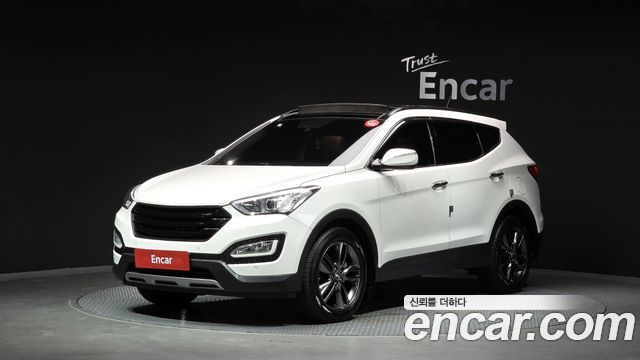 Hyundai Santafe из Кореи Encar
