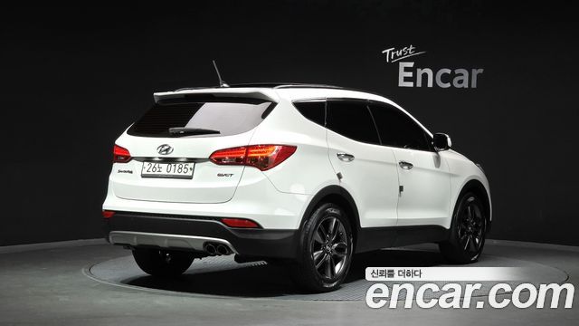 Hyundai Santafe из Кореи Encar