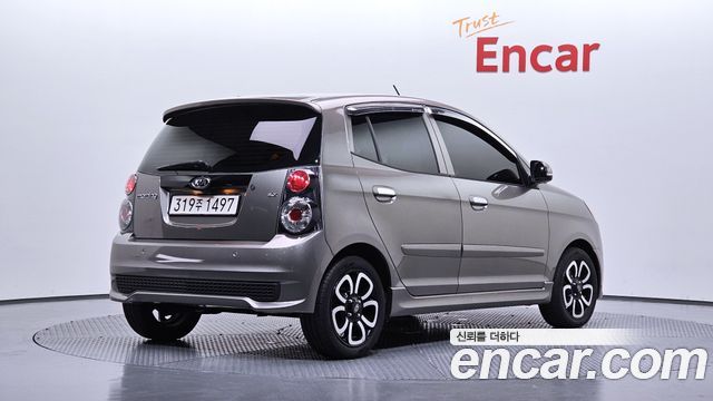 Kia morning из Кореи Encar