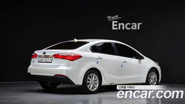 Kia K3 из Кореи Encar