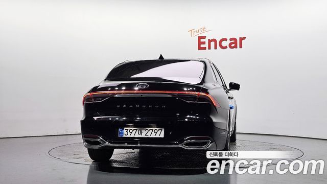 Hyundai Grandeur из Кореи Encar