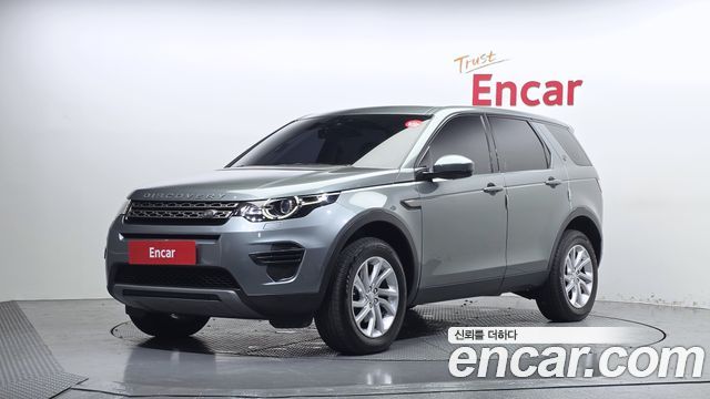 Land Rover Discovery Sport 2.0 TD4 SE (150PS) — пробег 108 734 км — фото 1 из 5