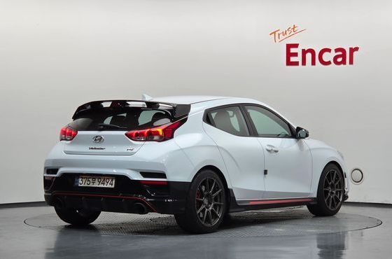 Hyundai Veloster 2.0 N — пробег 115 496 км — фото 2 из 5