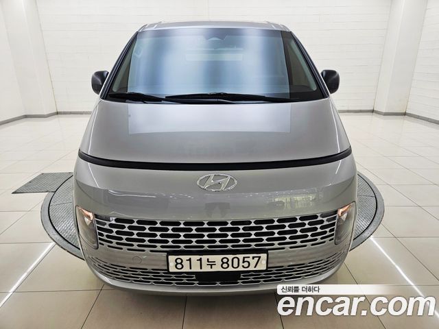Hyundai Staria Cargo 3-Seater Smart — пробег 78 010 км — фото 1 из 5