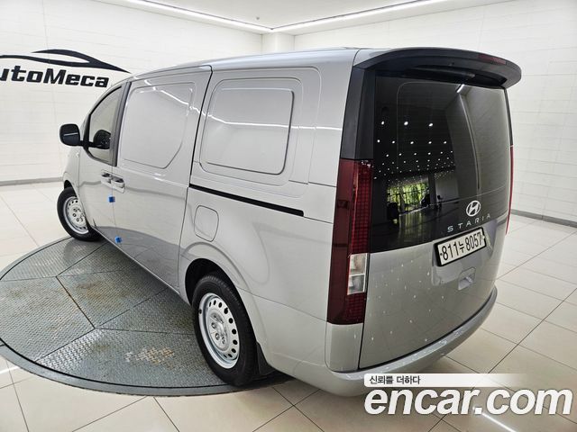 Hyundai Staria Cargo 3-Seater Smart — пробег 78 010 км — фото 5 из 5