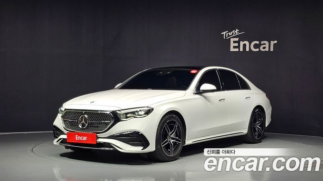Mercedes-Benz E-Class E300 4MATIC AMG Line — пробег 11 015 км — фото 1 из 5