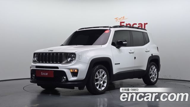 Jeep Renegade из Кореи Encar