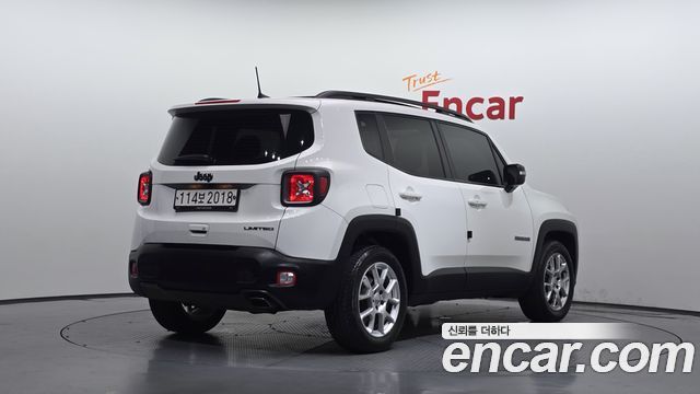Jeep Renegade из Кореи Encar