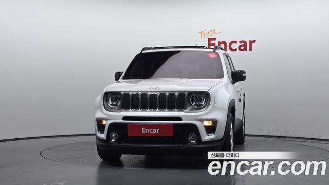 Jeep Renegade из Кореи Encar